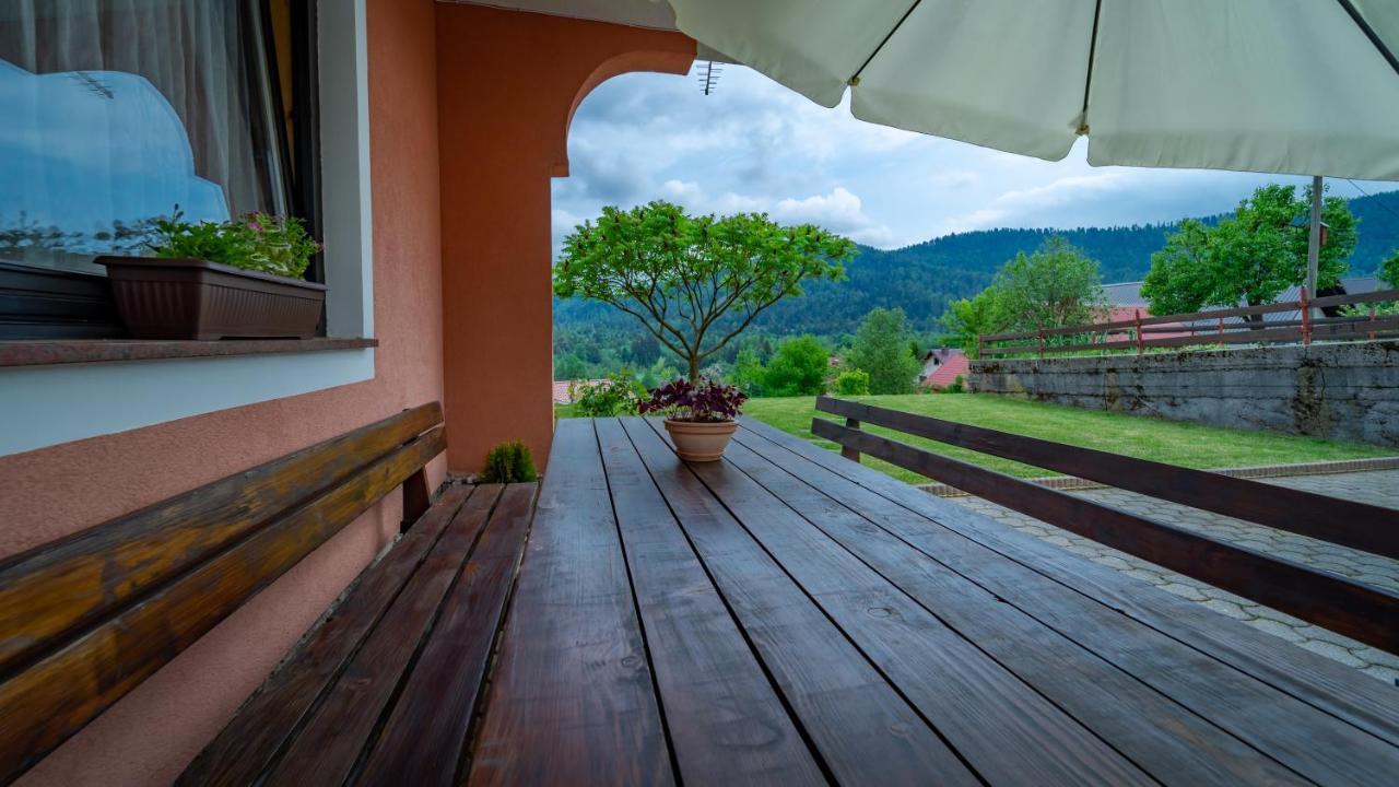 Vila Zelena Oaza Lokve Esterno foto