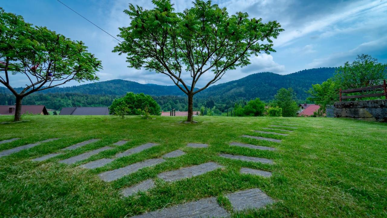 Vila Zelena Oaza Lokve Esterno foto