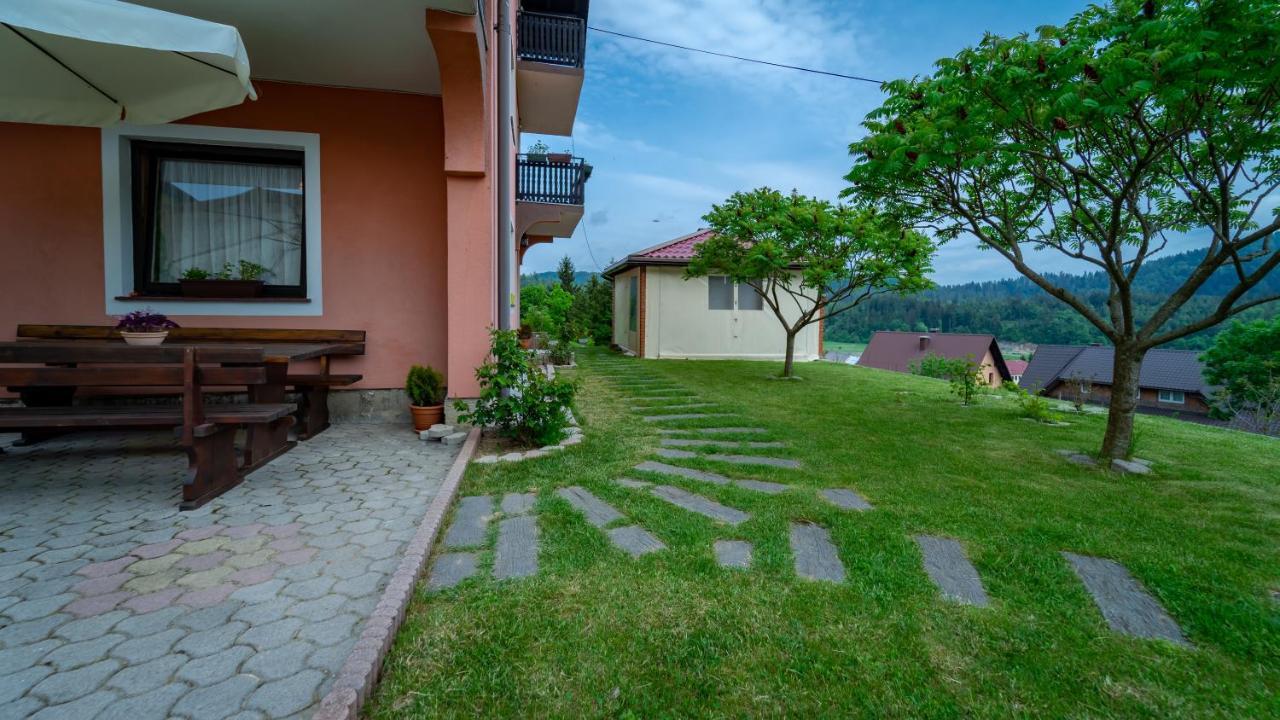 Vila Zelena Oaza Lokve Esterno foto
