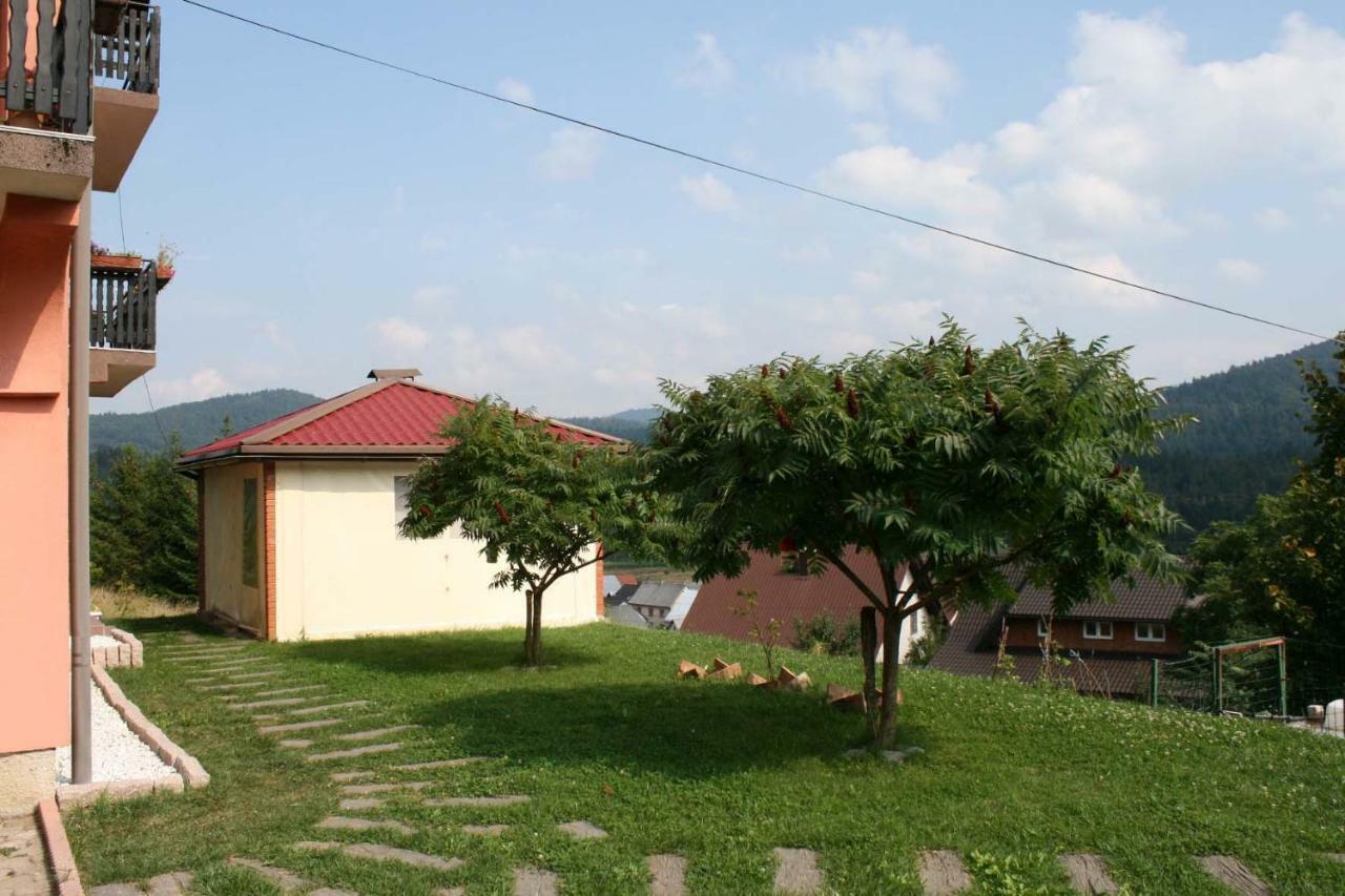 Vila Zelena Oaza Lokve Esterno foto